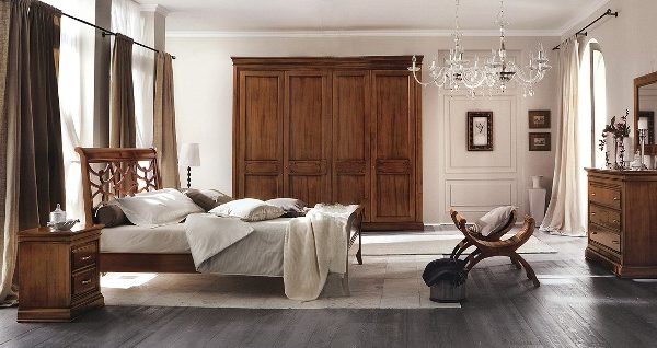 Маргарита ( MARGHERITA) ореховая спальня