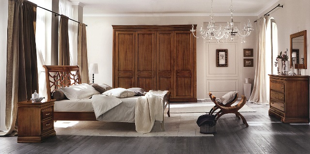 Маргарита ( MARGHERITA) ореховая спальня