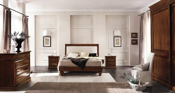 Маргарита ( MARGHERITA) ореховая спальня