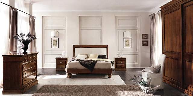 Маргарита ( MARGHERITA) ореховая спальня
