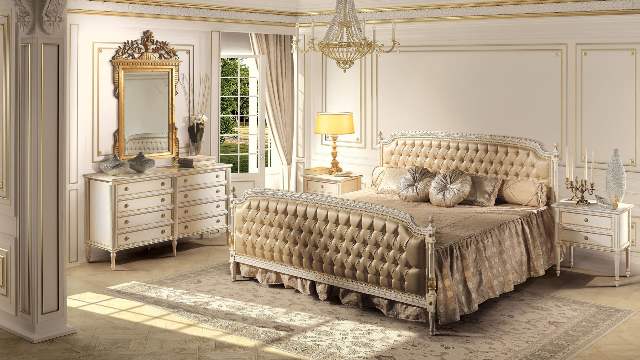 Итальянский спальный гарнитур Сальери (SALIERI) Итальянский спальный гарнитур Сальери (SALIERI)