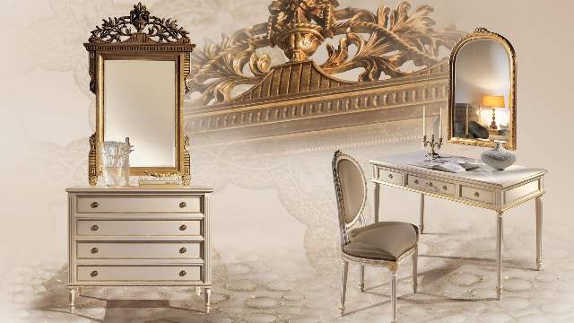 Итальянский спальный гарнитур Сальери (SALIERI) Итальянский спальный гарнитур Сальери (SALIERI)