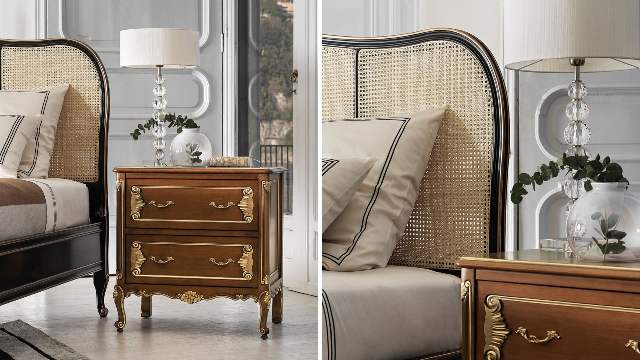 Элитная итальянская спальня СиСи SISSI