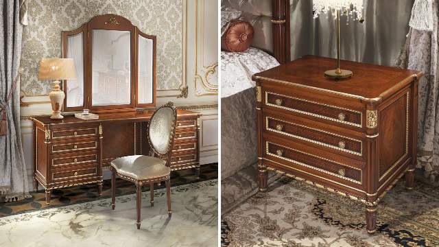 Итальянская спальня СТРАВИНСКИЙ (STRAVINSKIJ)