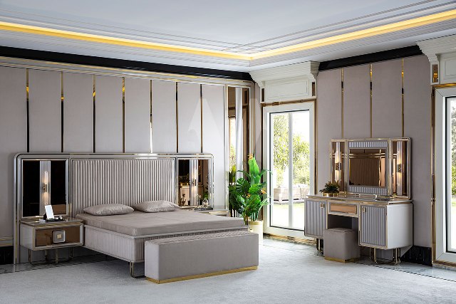 Барселона -спальня в стиле АРТ-Деко