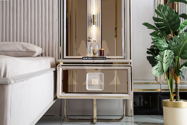 Барселона -спальня в стиле АРТ-Деко