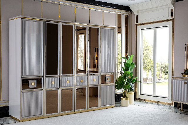 Барселона -спальня в стиле АРТ-Деко Барселона -спальня в стиле АРТ-Деко