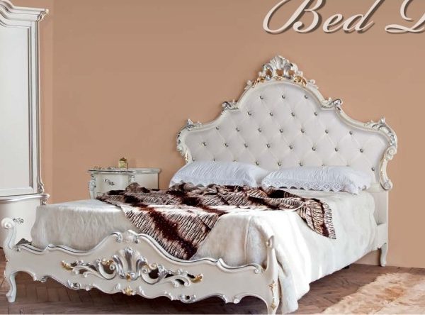 Белая классическая спальня Нью Йорк