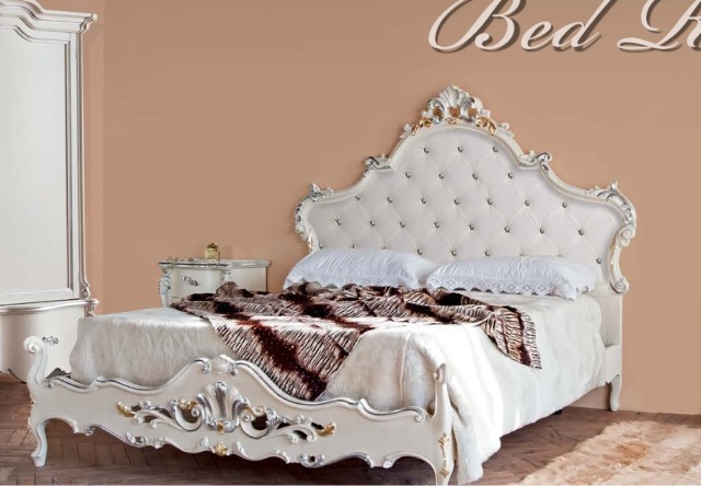 Белая классическая спальня Нью Йорк