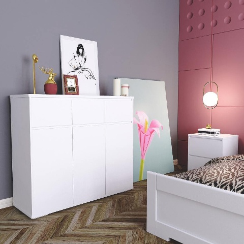 Белая мебель для спальни Лайт LIGHT Белая мебель для спальни Лайт LIGHT