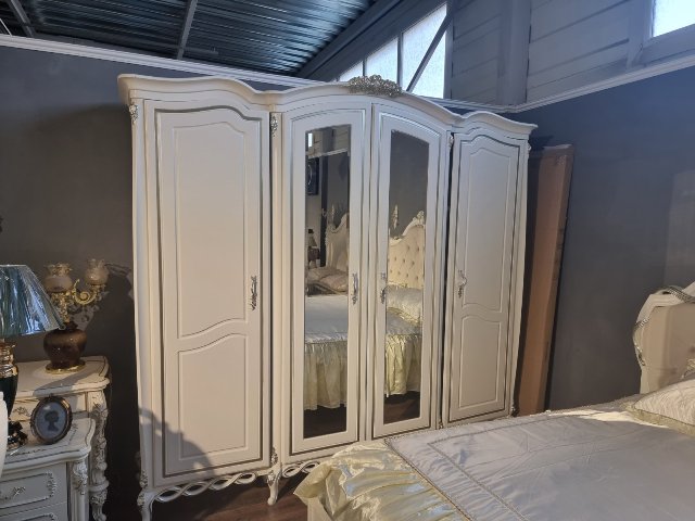 Шарм (CHARME) классическая белая спальня Шарм (CHARME) классическая белая спальня