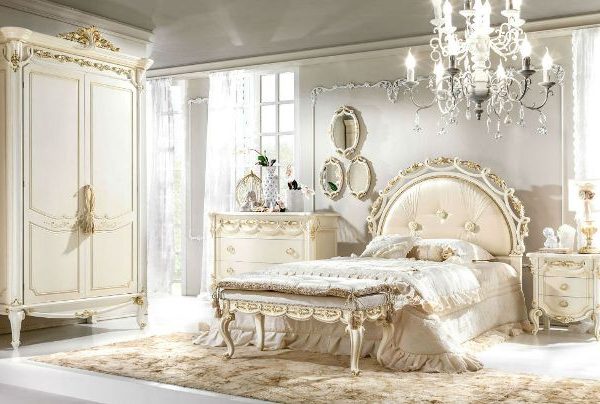 Итальянская детская спальня в стиле барокко Шарм
