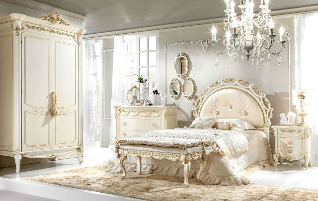 Итальянская детская спальня в стиле барокко Шарм Итальянская детская спальня в стиле барокко Шарм