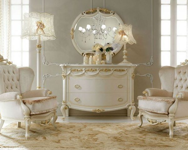 Белая спальня Шарм (CHARME)