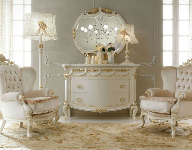 Белая спальня Шарм (CHARME) Белая спальня Шарм (CHARME)