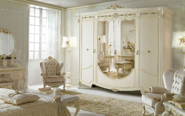 Белая спальня Шарм (CHARME) Белая спальня Шарм (CHARME)