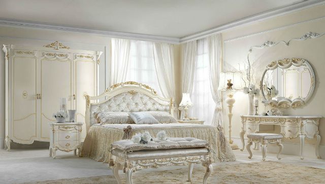 Белая спальня Шарм (CHARME) Белая спальня Шарм (CHARME)