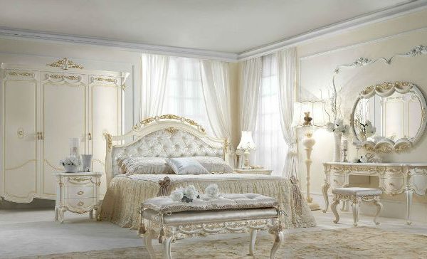 Белая спальня Шарм (CHARME)