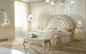 Белая спальня Шарм, ANTONELLI MORAVIO & C