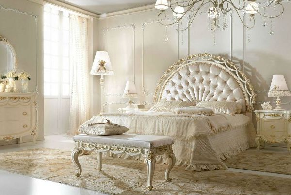 Белая спальня Шарм, ANTONELLI MORAVIO & C