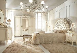 Белая спальня Шарм, ANTONELLI MORAVIO & C