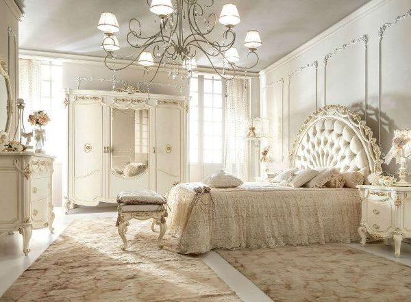 Белая спальня Шарм, ANTONELLI MORAVIO & C