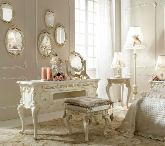 Белая спальня Шарм (CHARME) Белая спальня Шарм (CHARME)