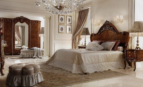BARNINI OSEO итальянская спальня D10
