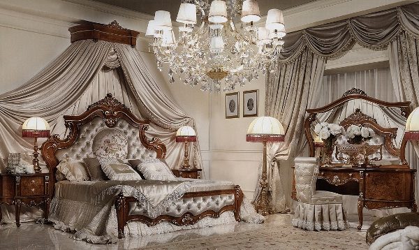 Итальянская спальня D12 BARNINI OSEO