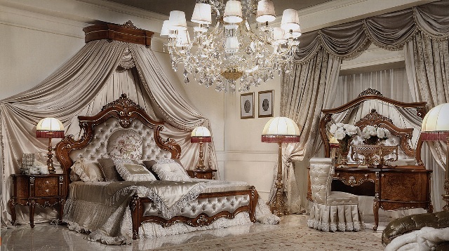 Итальянская спальня D12 BARNINI OSEO Итальянская спальня D12 BARNINI OSEO