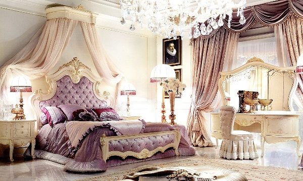 Итальянская спальня D12 BARNINI OSEO