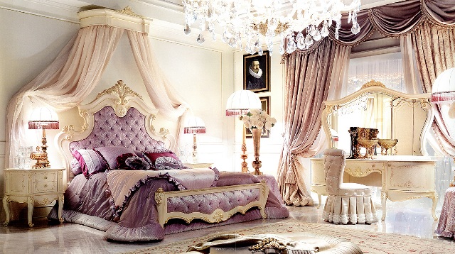 Итальянская спальня D12 BARNINI OSEO Итальянская спальня D12 BARNINI OSEO