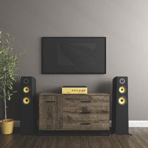 Дуб Фрегат -спальня в стиле модерн