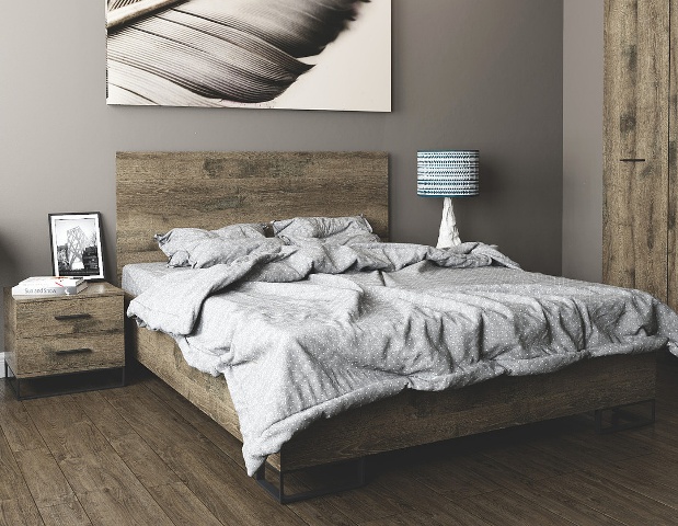 Дуб Фрегат -спальня в стиле модерн Дуб Фрегат -спальня в стиле модерн