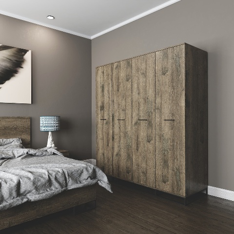 Дуб Фрегат -спальня в стиле модерн Дуб Фрегат -спальня в стиле модерн