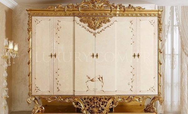 Фатин-элитная мебель для спальни