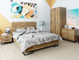 Современная спальня Фаервуд FireWood