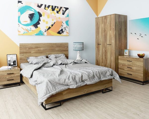 Современная спальня Фаервуд FireWood