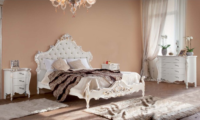 Белая классическая спальня Нью Йорк Белая классическая спальня Нью Йорк