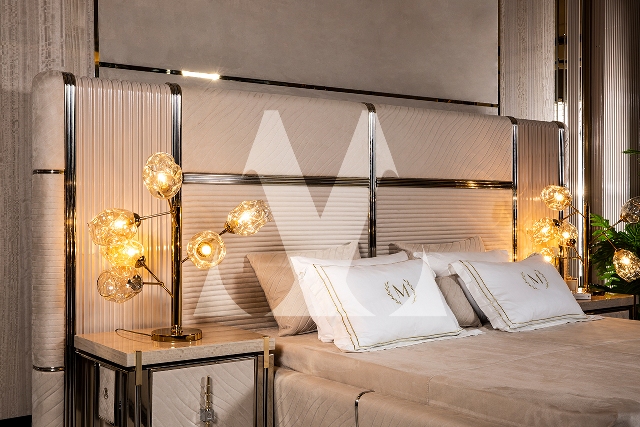 Вегас - бежевая спальня АРТ-Деко Вегас - бежевая спальня АРТ-Деко