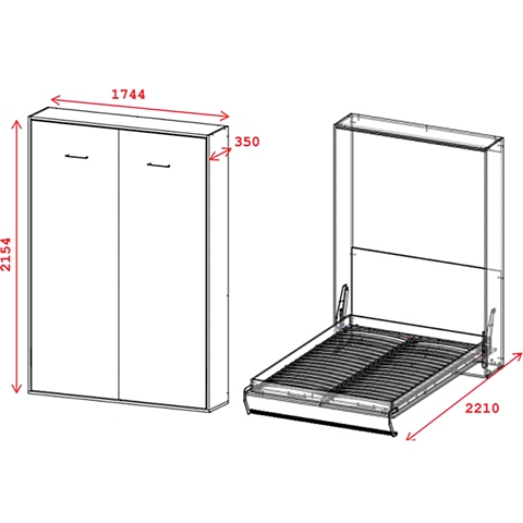 Кровать-трансформер Джино JUNO