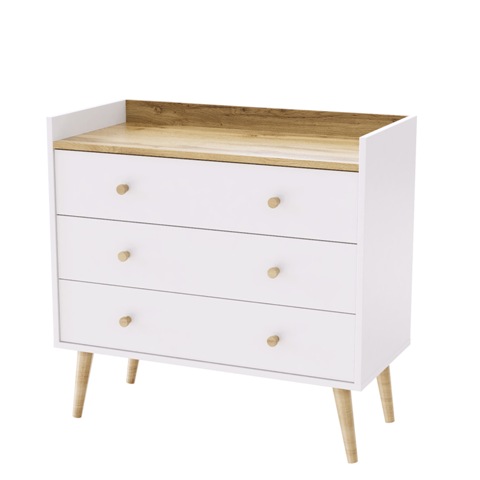 Комод на 3 ящика Asgard