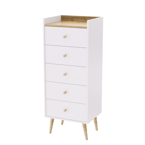 Высокий комод для белья Asgard