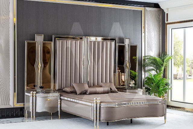 Бентли BENTLEY-спальня в стиле АРТ-Деко турецкая мебель в украине