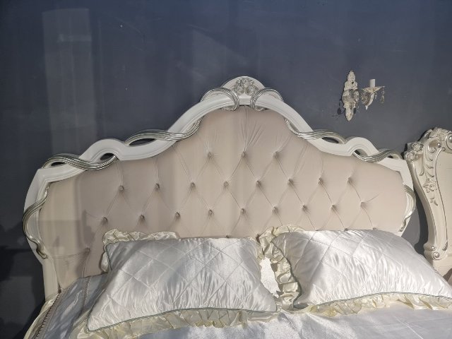 Шарм (CHARME) классическая белая спальня