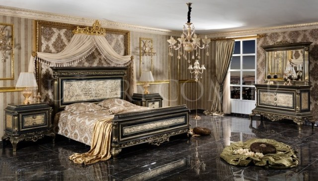 Турецкая черная спальня Люкс Турецкая черная спальня Люкс