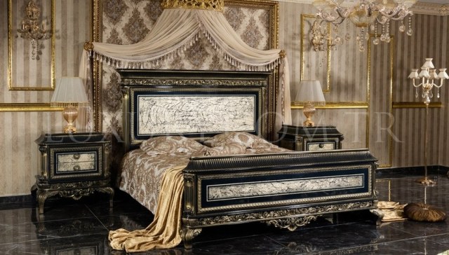 Турецкая черная спальня Люкс Турецкая черная спальня Люкс