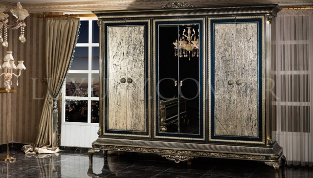 Турецкая черная спальня Люкс Турецкая черная спальня Люкс