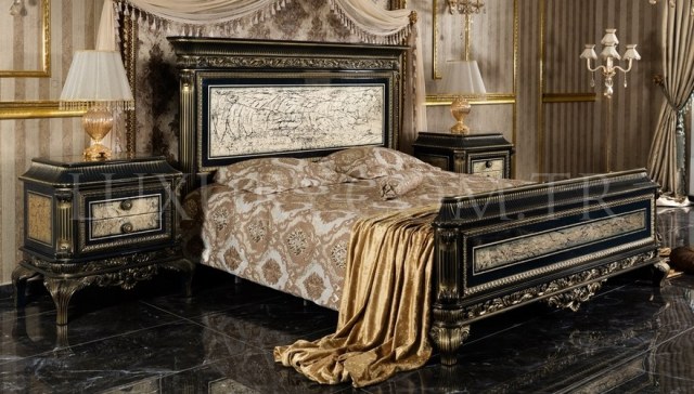 Турецкая черная спальня Люкс Турецкая черная спальня Люкс