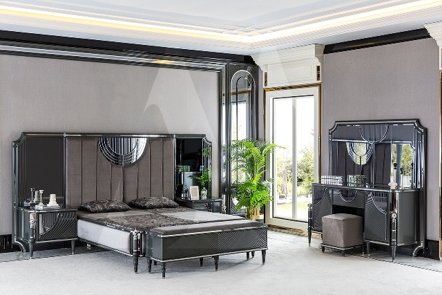 Серая спальня Прада, Турция Серая спальня Прада, Турция